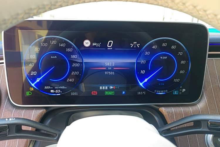 Used Mercedes-Benz EQE 2022 350 Luxury Edition Instrument Cluster
