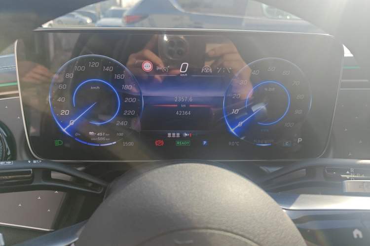 Used Mercedes-Benz EQE 2022 350 First Edition Special Version Instrument Cluster