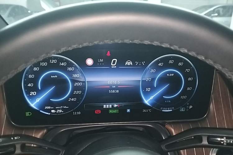 Used Mercedes-Benz EQE 2022 350 Luxury Edition Instrument Cluster