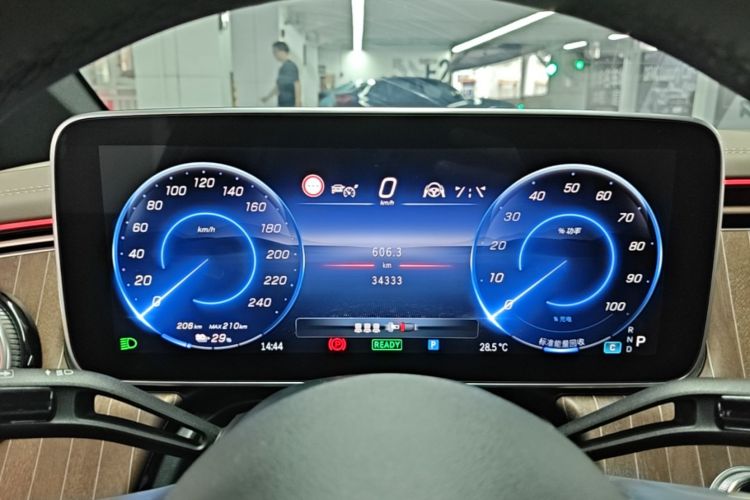 Used Mercedes-Benz EQE 2022 350 Luxury Edition Instrument Cluster