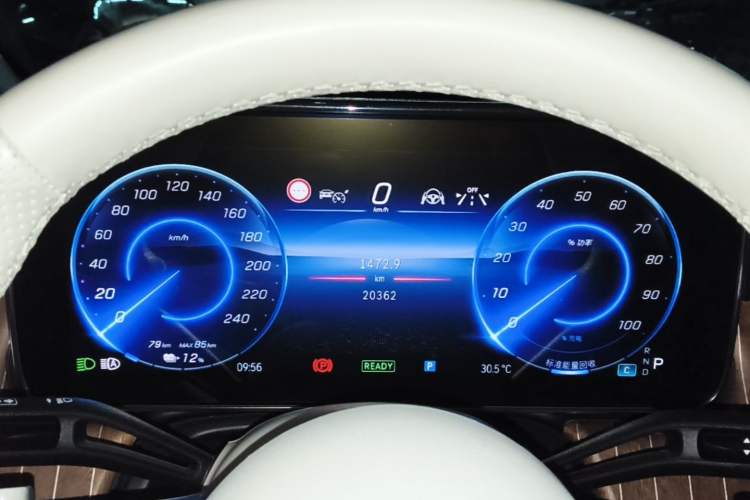 Used Mercedes-Benz EQE 2022 350 Luxury Edition Instrument Cluster