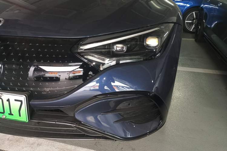 Used Mercedes-Benz EQE 2022 350 First Edition Special Version Left Front Headlight