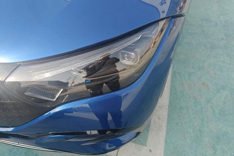 Used Mercedes-Benz EQE 2022 350 First Edition Special Version Left Front Headlight