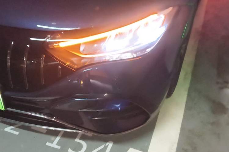 Used Mercedes-Benz EQE 2022 350 Luxury Edition Left Front Headlight