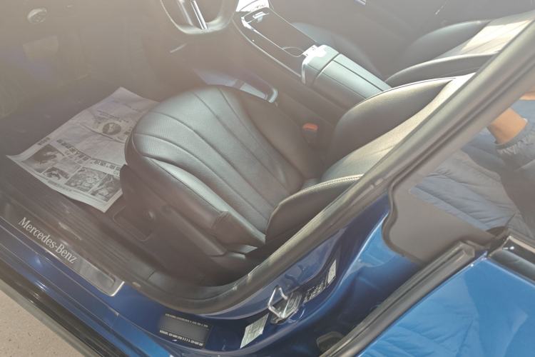 Used Mercedes-Benz EQE 2022 350 First Edition Special Version Left Front Seat