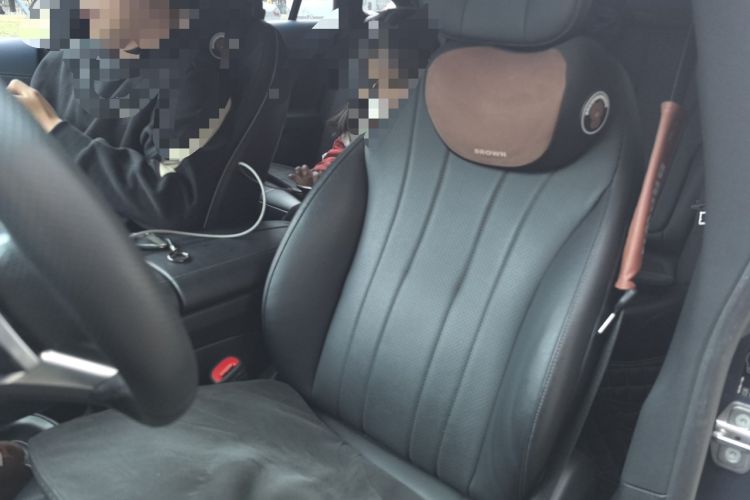 Used Mercedes-Benz EQE 2022 350 First Edition Special Version Left Front Seat