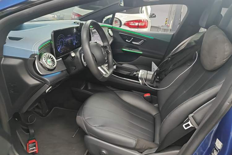Used Mercedes-Benz EQE 2022 350 First Edition Special Version Left Front Seat