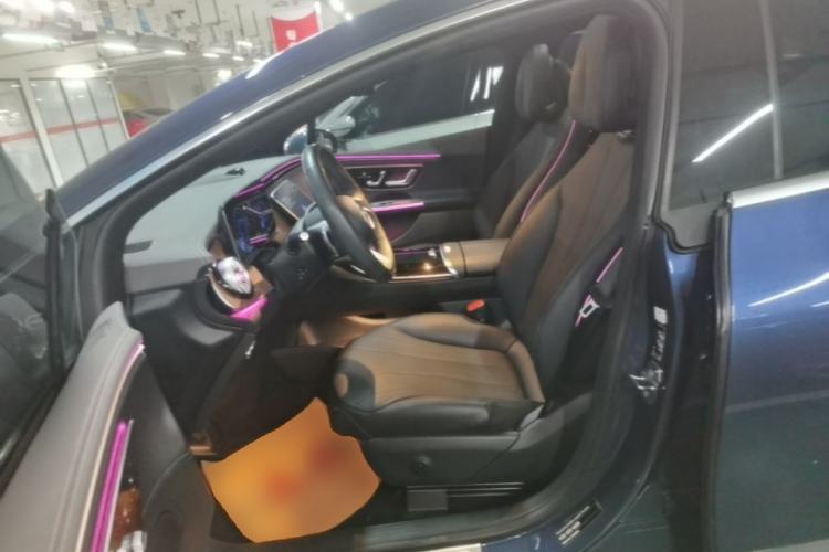 Used Mercedes-Benz EQE 2022 350 Luxury Edition Left Front Seat
