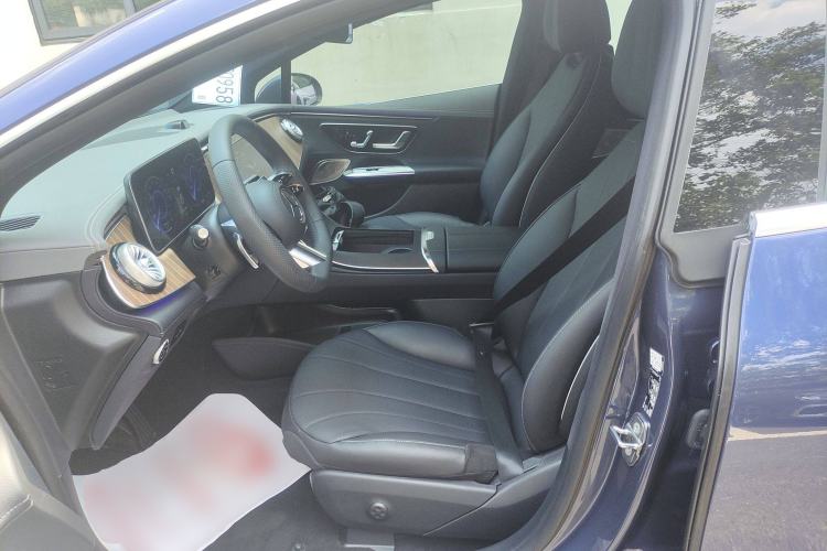 Used Mercedes-Benz EQE 2022 350 Pioneer Edition Left Front Seat