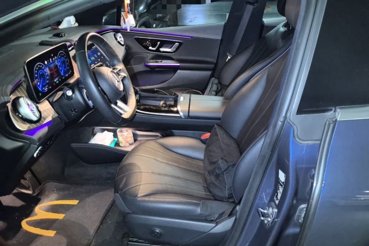 Used Mercedes-Benz EQE 2022 350 Luxury Edition Left Front Seat