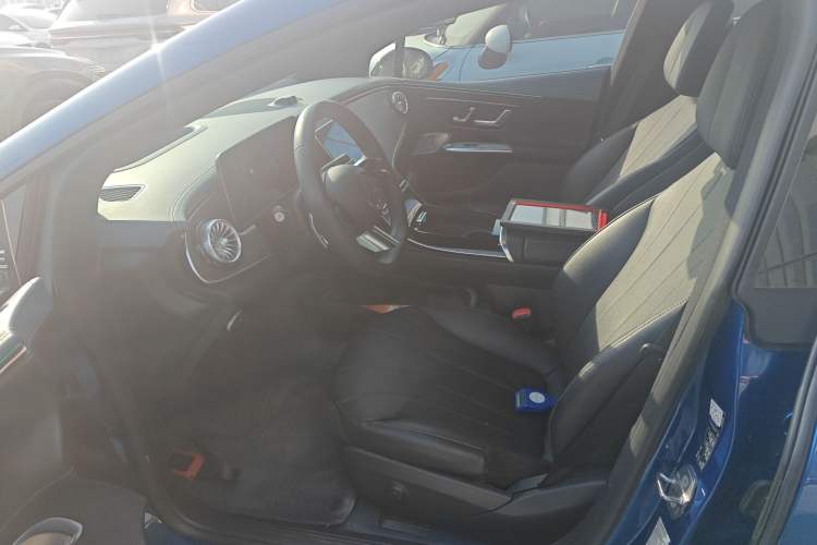 Used Mercedes-Benz EQE 2022 350 First Edition Special Version Left Front Seat