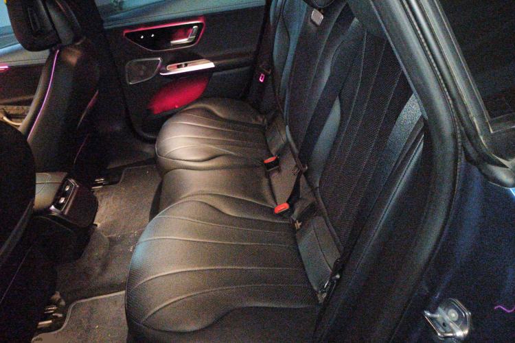 Used Mercedes-Benz EQE 2022 350 First Edition Special Version Left Rear Seat
