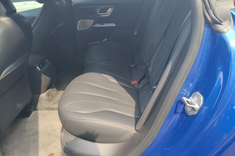Used Mercedes-Benz EQE 2022 350 First Edition Special Version Left Rear Seat