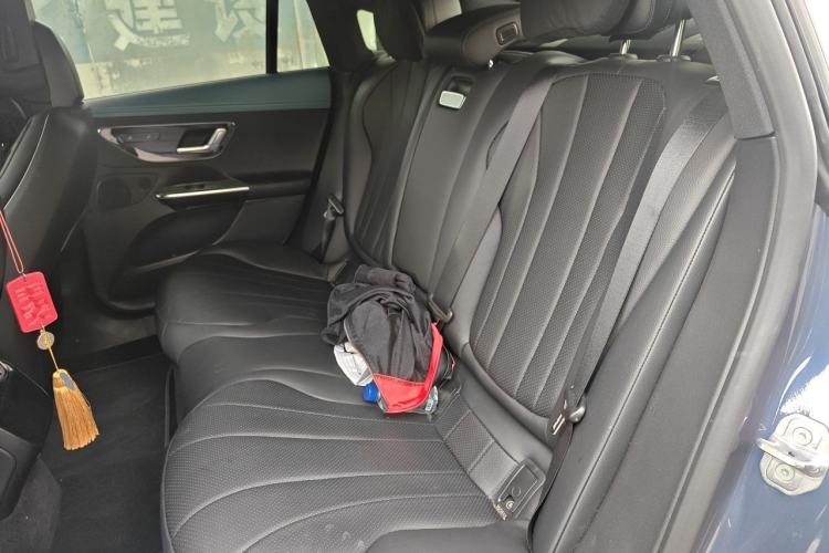 Used Mercedes-Benz EQE 2022 350 First Edition Special Version Left Rear Seat
