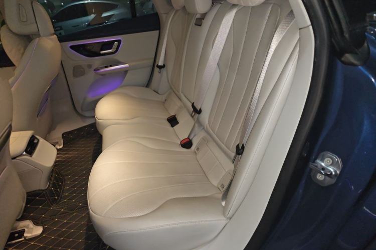 Used Mercedes-Benz EQE 2022 350 Pioneer Edition Left Rear Seat