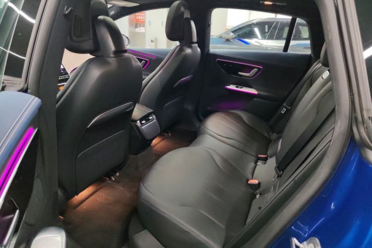 Used Mercedes-Benz EQE 2022 350 Pioneer Edition Left Rear Seat
