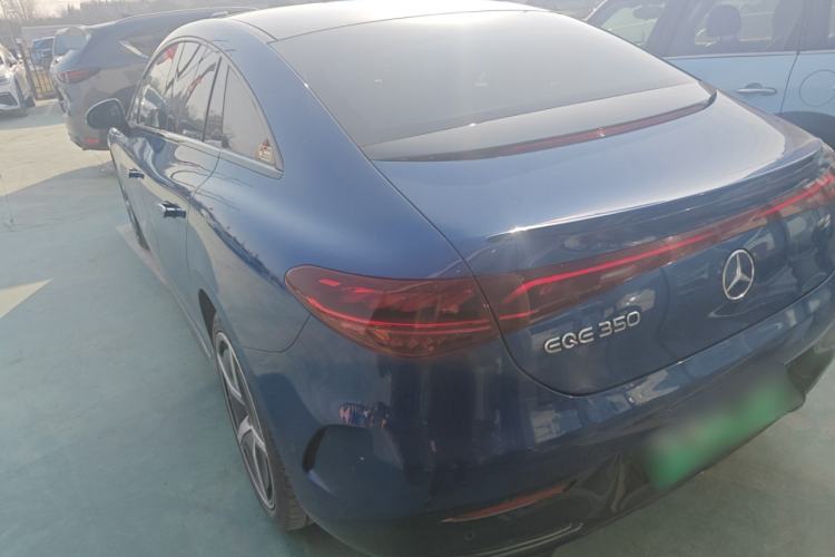 Used Mercedes-Benz EQE 2022 350 First Edition Special Version Left Side