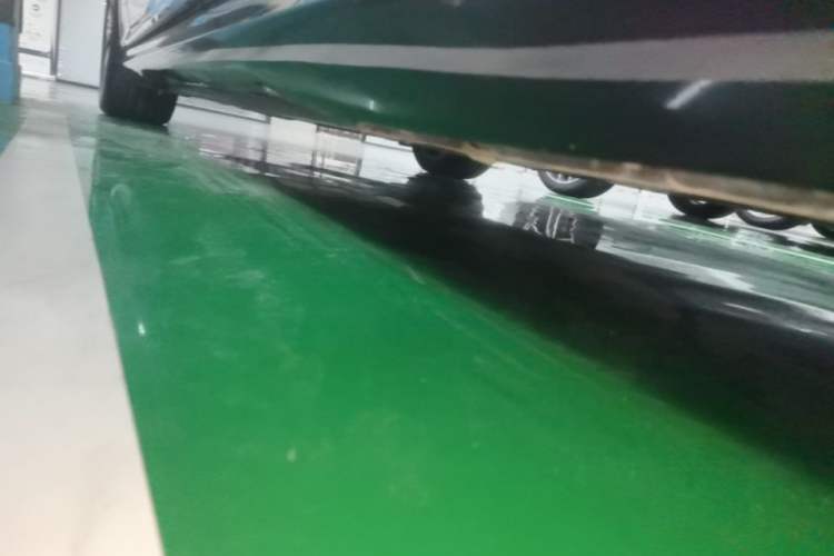Used Mercedes-Benz EQE 2022 350 Luxury Edition Left Side Sill