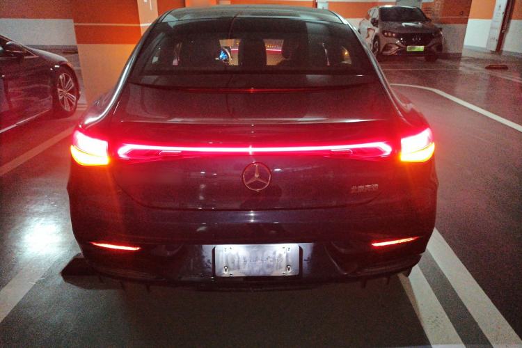 Used Mercedes-Benz EQE 2022 350 First Edition Special Version Rear