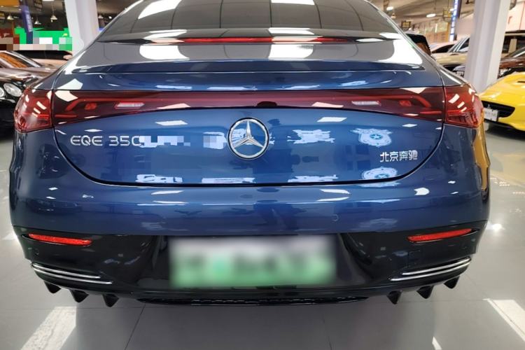 Used Mercedes-Benz EQE 2022 350 Pioneer Edition Rear