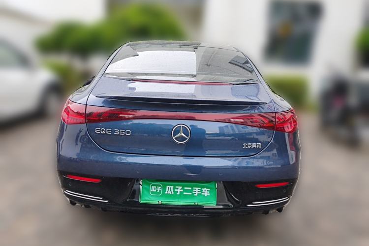 Used Mercedes-Benz EQE 2022 350 Luxury Edition Rear