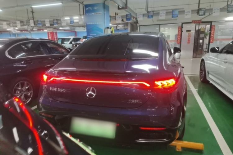 Used Mercedes-Benz EQE 2022 350 Luxury Edition Rear
