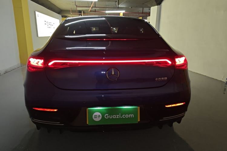 Used Mercedes-Benz EQE 2022 350 Pioneer Edition Rear