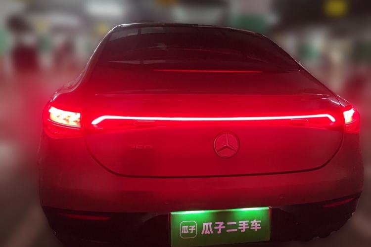 Used Mercedes-Benz EQE 2022 350 First Edition Special Version Rear