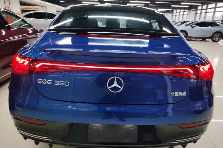 Used Mercedes-Benz EQE 2022 350 Pioneer Edition Rear