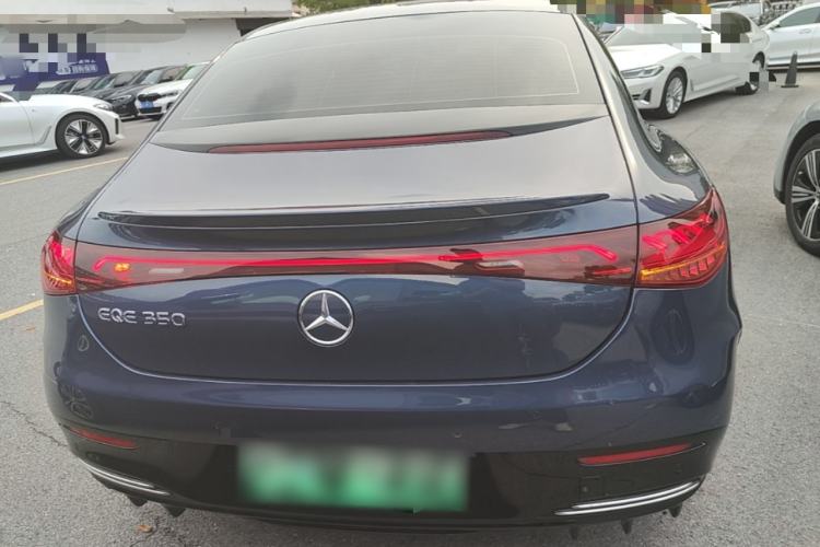 Used Mercedes-Benz EQE 2022 350 Pioneer Edition Rear