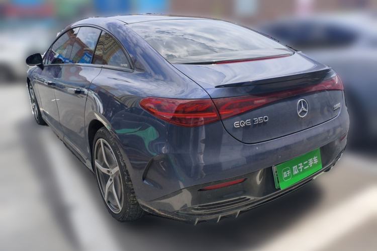 Used Mercedes-Benz EQE 2022 350 First Edition Special Version Rear Left 45 Deg