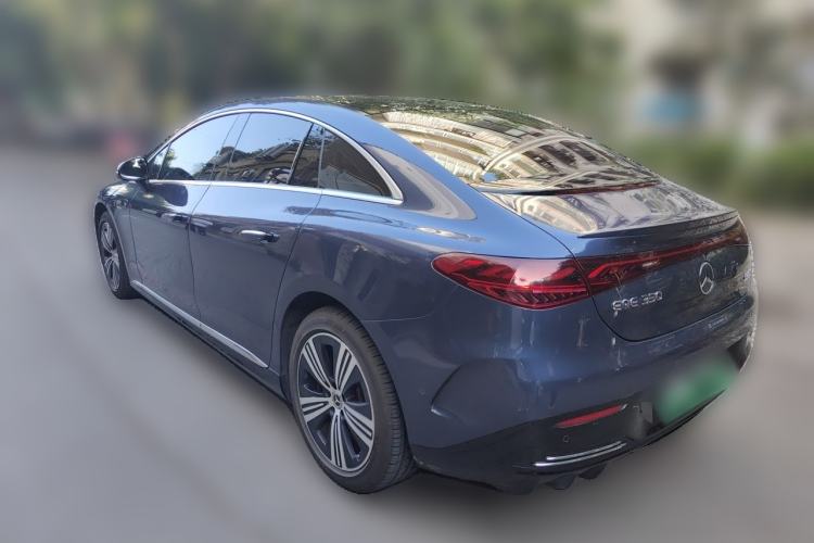 Used Mercedes-Benz EQE 2022 350 Luxury Edition Rear Left 45 Deg