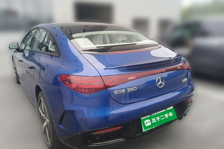 Used Mercedes-Benz EQE 2022 350 First Edition Special Version Rear Left 45 Deg