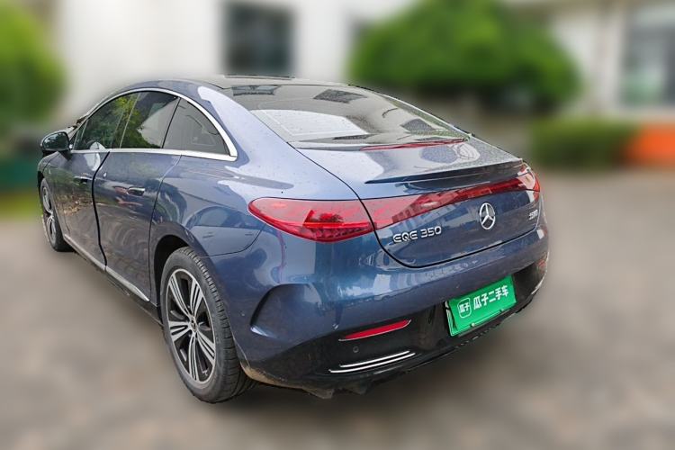 Used Mercedes-Benz EQE 2022 350 Luxury Edition Rear Left 45 Deg