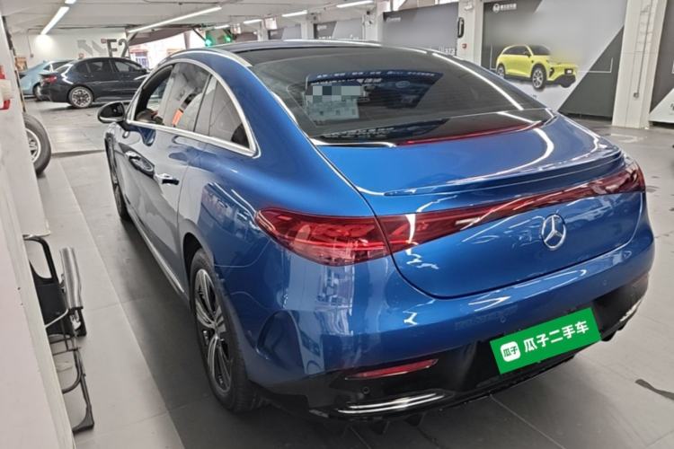 Used Mercedes-Benz EQE 2022 350 Luxury Edition Rear Left 45 Deg