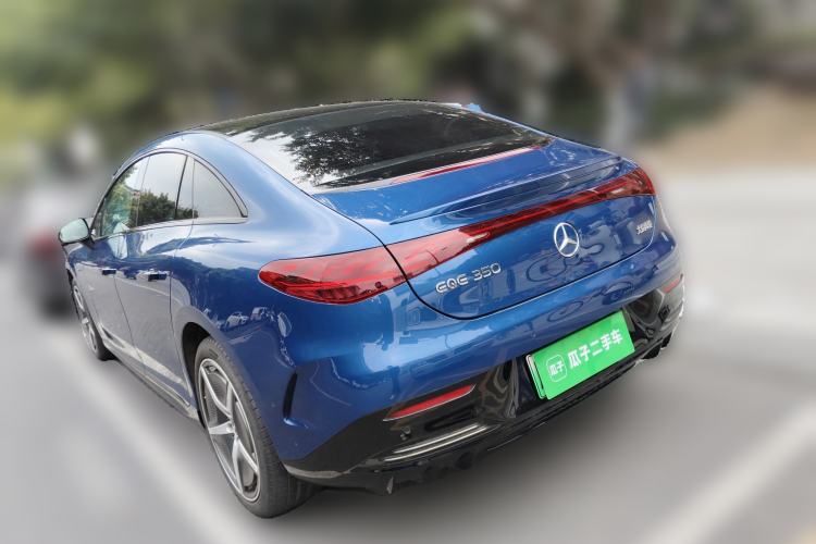 Used Mercedes-Benz EQE 2022 350 First Edition Special Version Rear Left 45 Deg