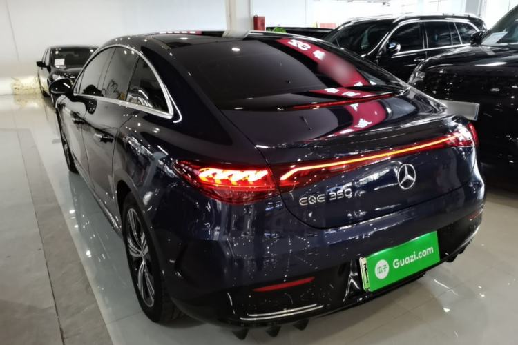 Used Mercedes-Benz EQE 2022 350 Luxury Edition Rear Left 45 Deg