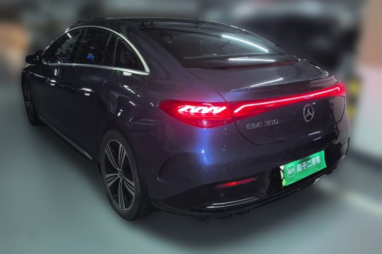 Used Mercedes-Benz EQE 2022 350 Luxury Edition Rear Left 45 Deg