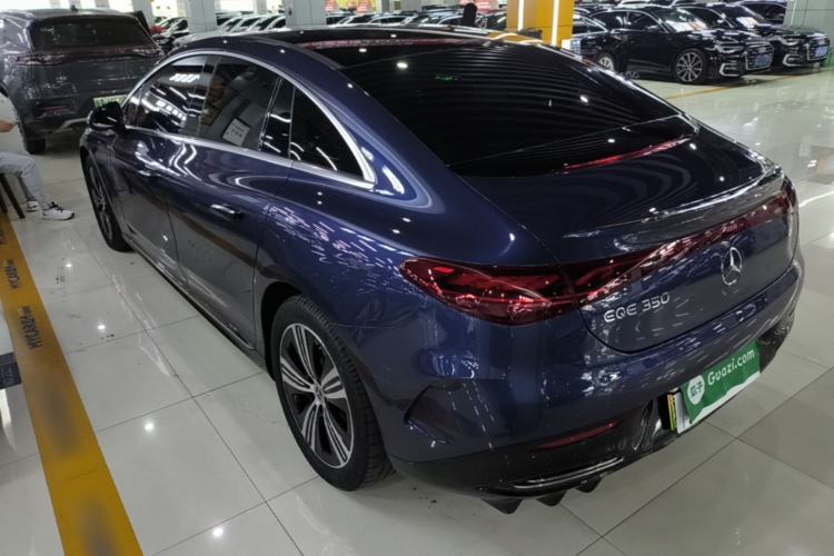 Used Mercedes-Benz EQE 2022 350 Luxury Edition Rear Left 45 Deg