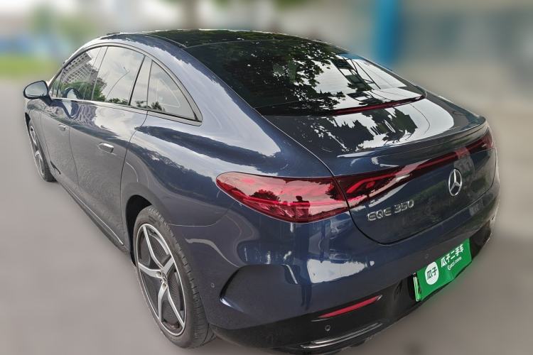 Used Mercedes-Benz EQE 2022 350 First Edition Special Version Rear Left 45 Deg