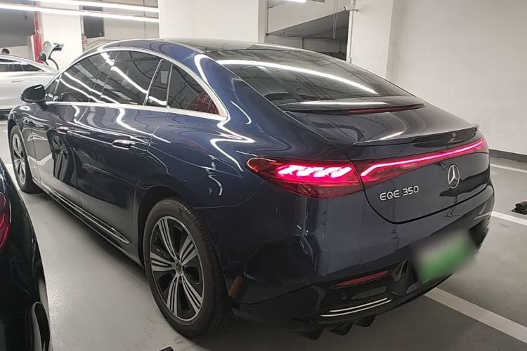Used Mercedes-Benz EQE 2022 350 Luxury Edition Rear Left 45 Deg