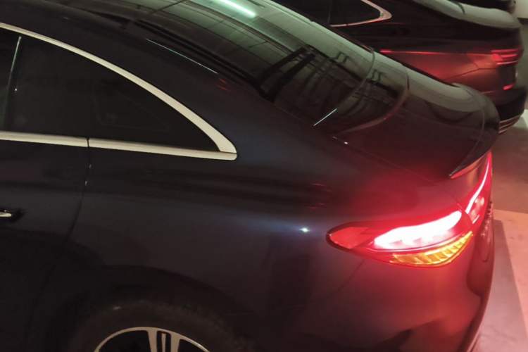 Used Mercedes-Benz EQE 2022 350 Luxury Edition Rear Left 45 Deg