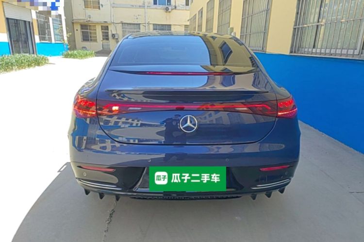 Used Mercedes-Benz EQE 2022 350 Luxury Edition Rear