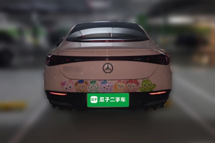 Used Mercedes-Benz EQE 2022 350 Pioneer Edition Rear