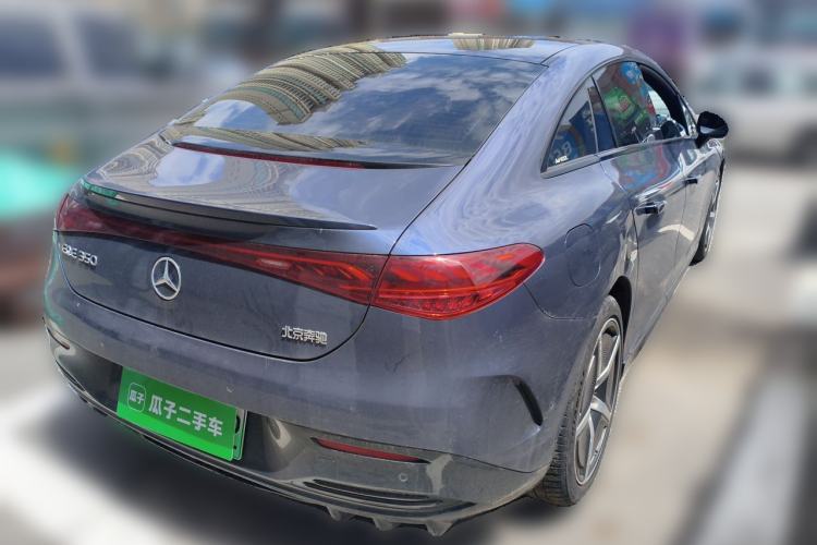 Used Mercedes-Benz EQE 2022 350 First Edition Special Version Rear Right 45 Deg
