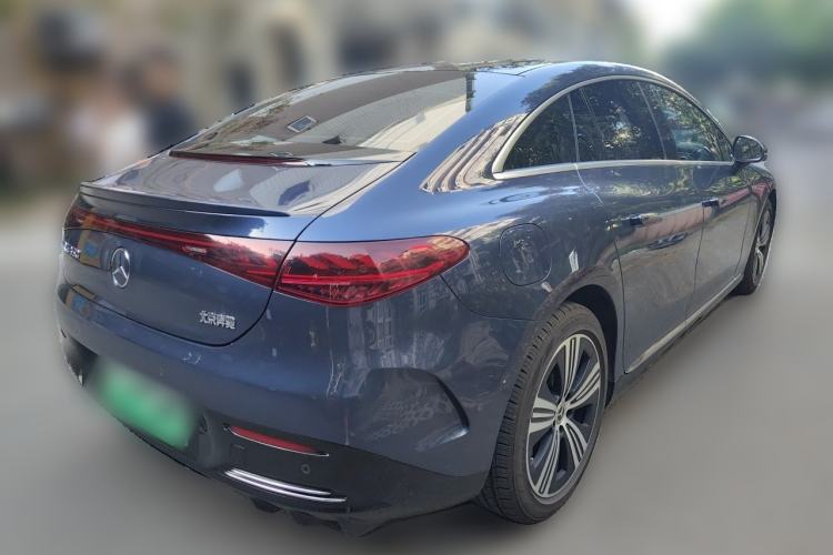 Used Mercedes-Benz EQE 2022 350 Luxury Edition Rear Right 45 Deg