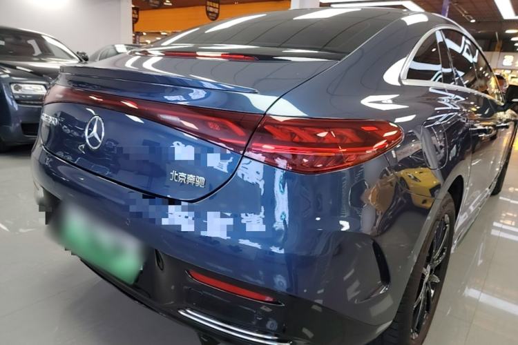 Used Mercedes-Benz EQE 2022 350 Pioneer Edition Rear Right 45 Deg