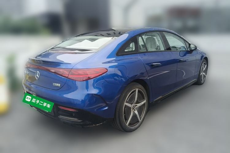 Used Mercedes-Benz EQE 2022 350 First Edition Special Version Rear Right 45 Deg