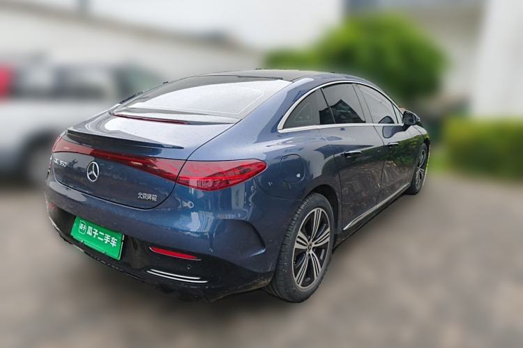 Used Mercedes-Benz EQE 2022 350 Luxury Edition Rear Right 45 Deg