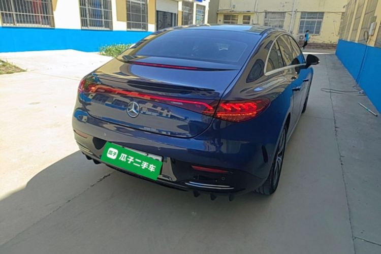 Used Mercedes-Benz EQE 2022 350 Luxury Edition Rear Right 45 Deg